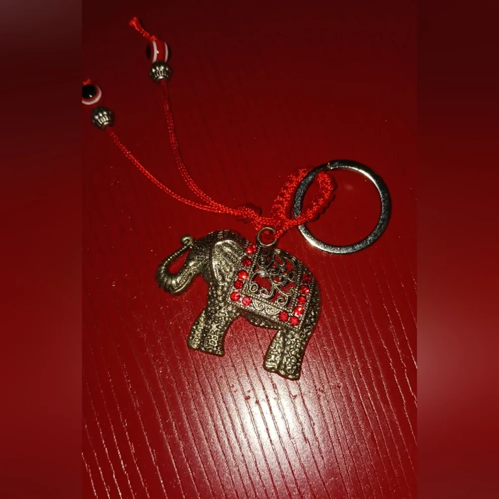Elephant Keychain